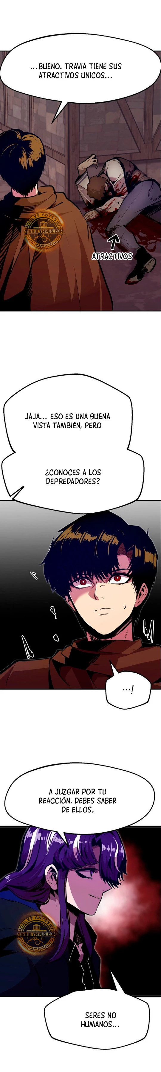 Regresión inútil capítulo 68 página 11
