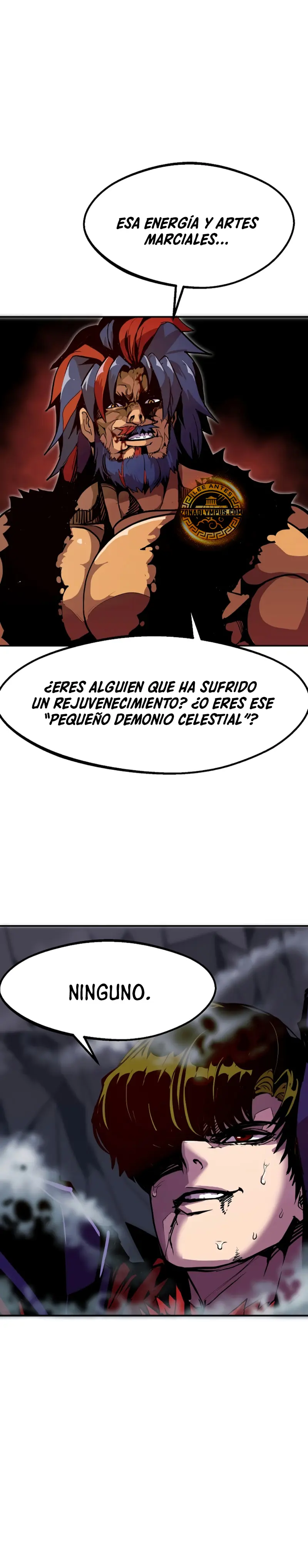 Regresión inútil capítulo 70 página 22