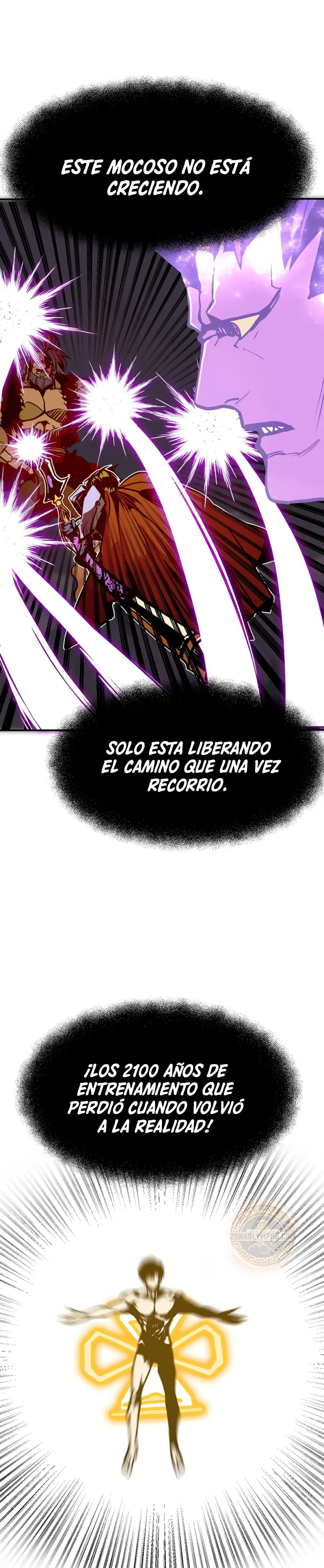 Regresión inútil capítulo 70 página 35