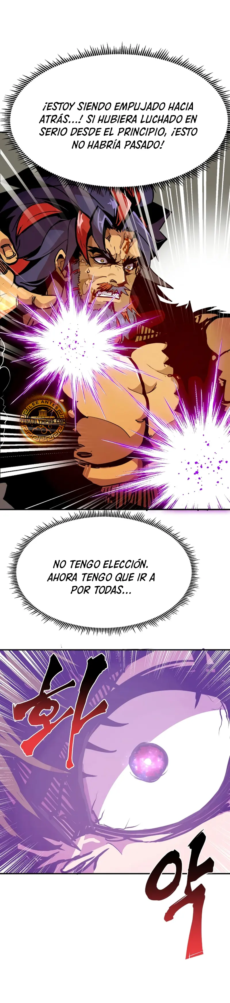 Regresión inútil capítulo 70 página 38