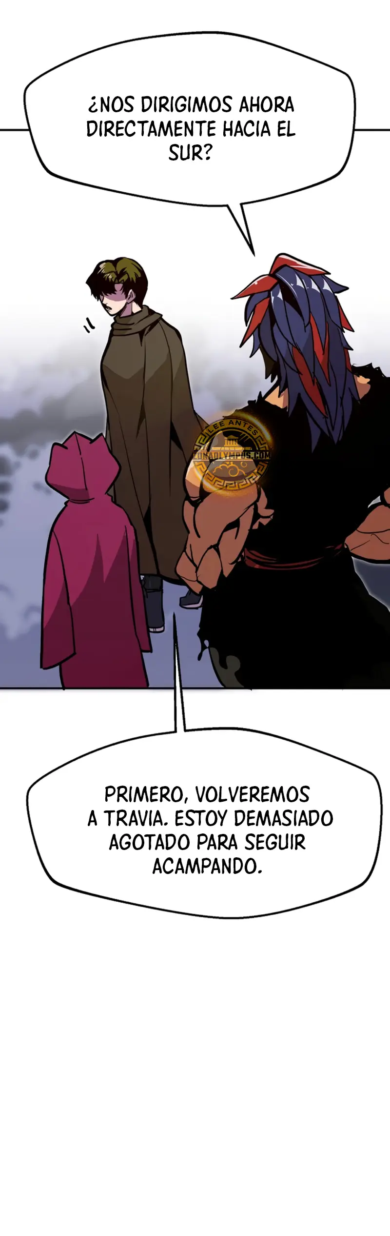 Regresión inútil capítulo 72 página 21