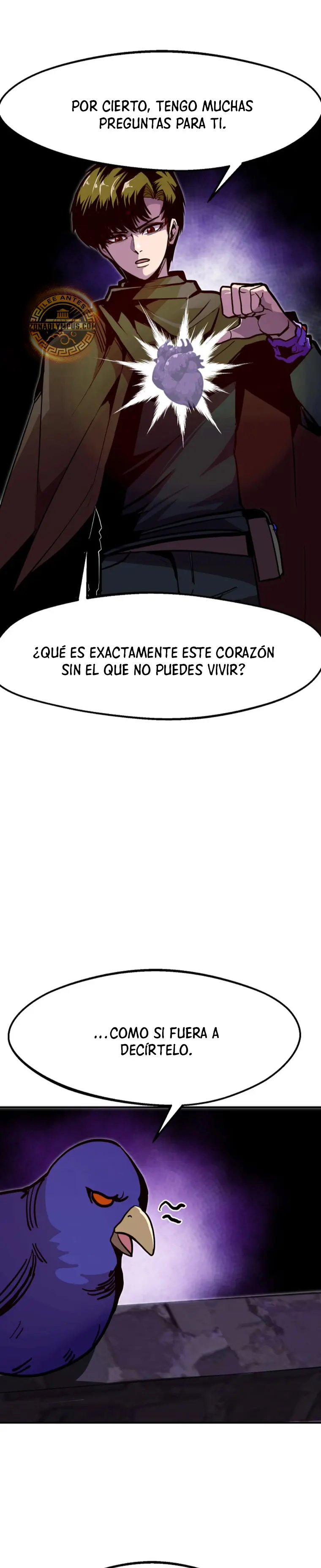 Regresión inútil capítulo 73 página 9