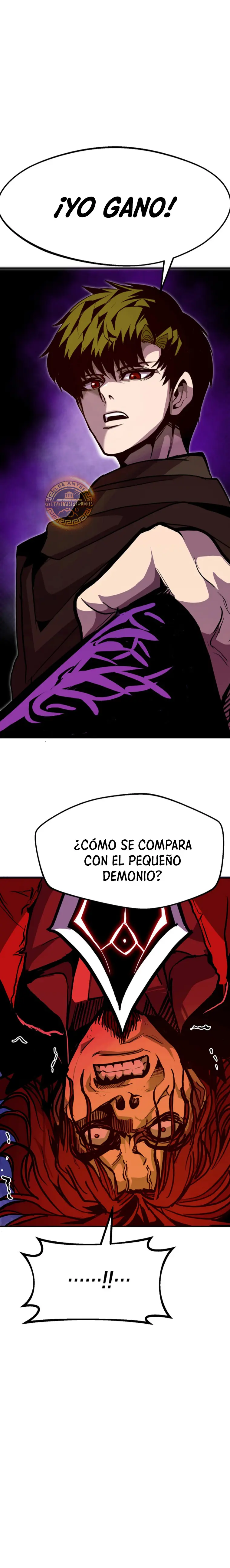 Regresión inútil capítulo 74 página 32