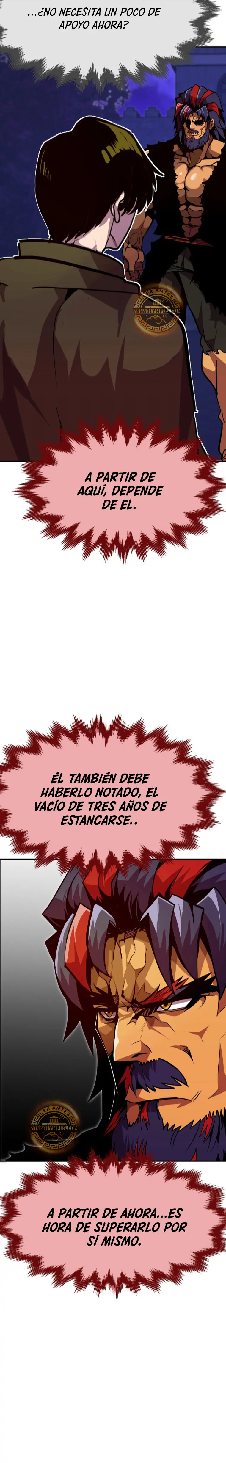 Regresión inútil capítulo 74 página 36