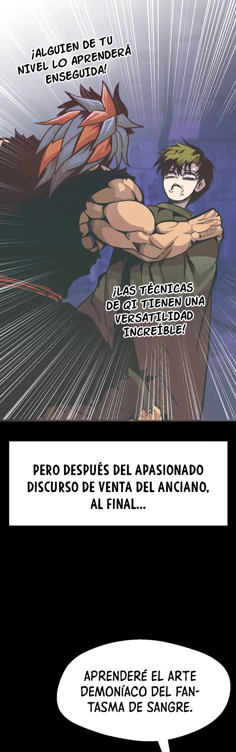 Regresión inútil capítulo 75 página 32