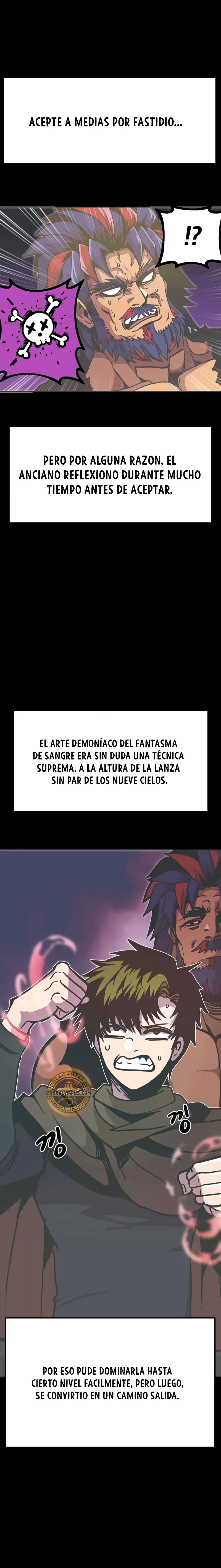 Regresión inútil capítulo 75 página 34