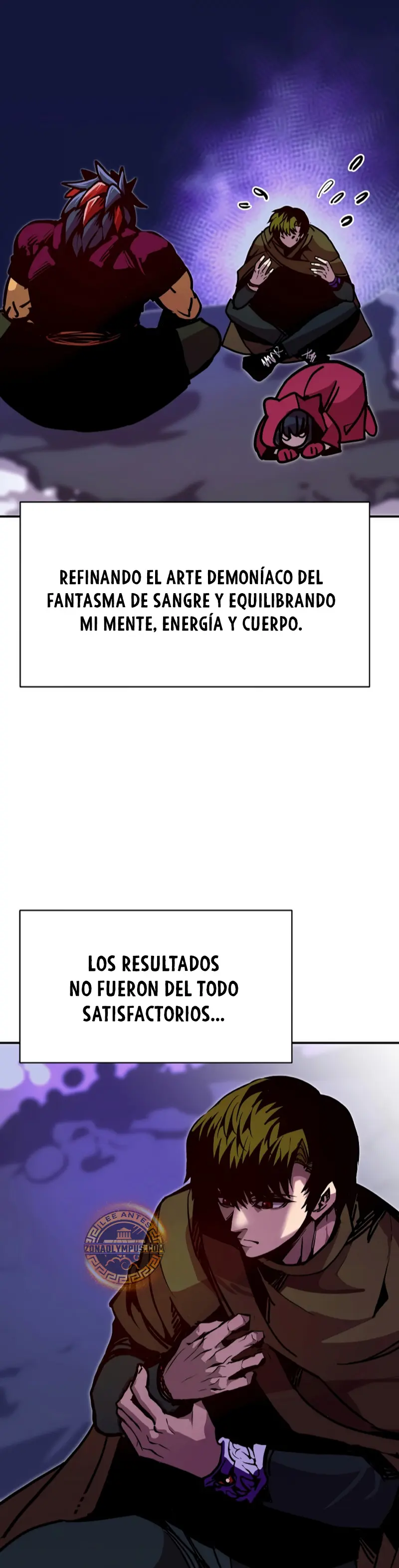 Regresión inútil capítulo 75 página 37