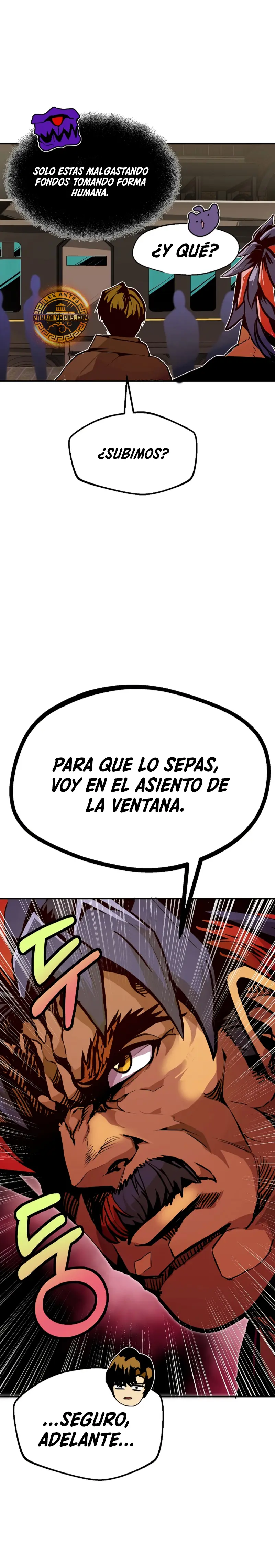 Regresión inútil capítulo 78 página 28
