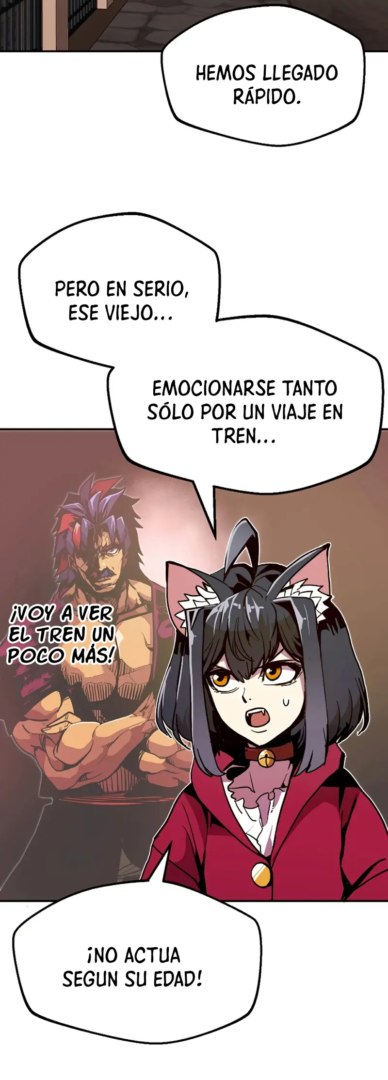 Regresión inútil capítulo 78 página 32