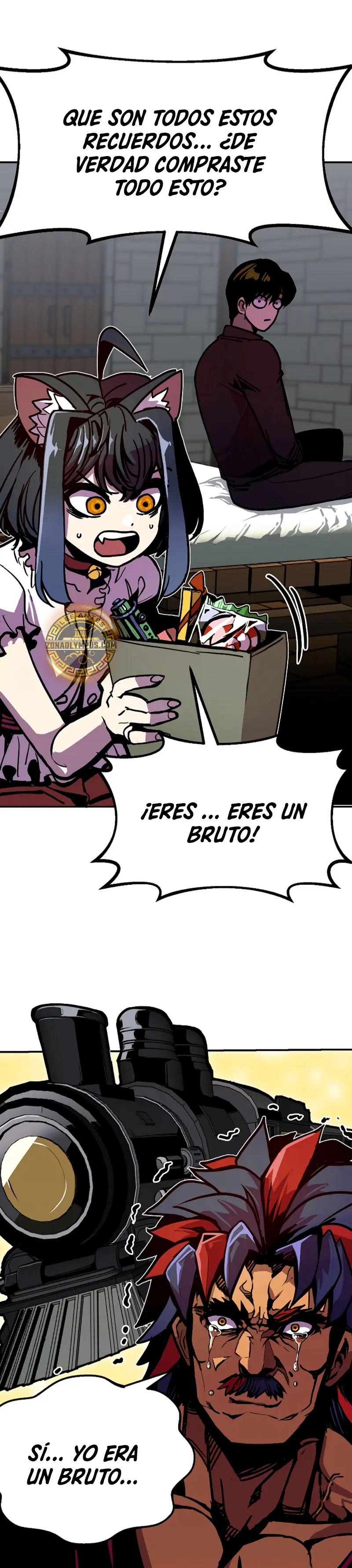 Regresión inútil capítulo 79 página 20
