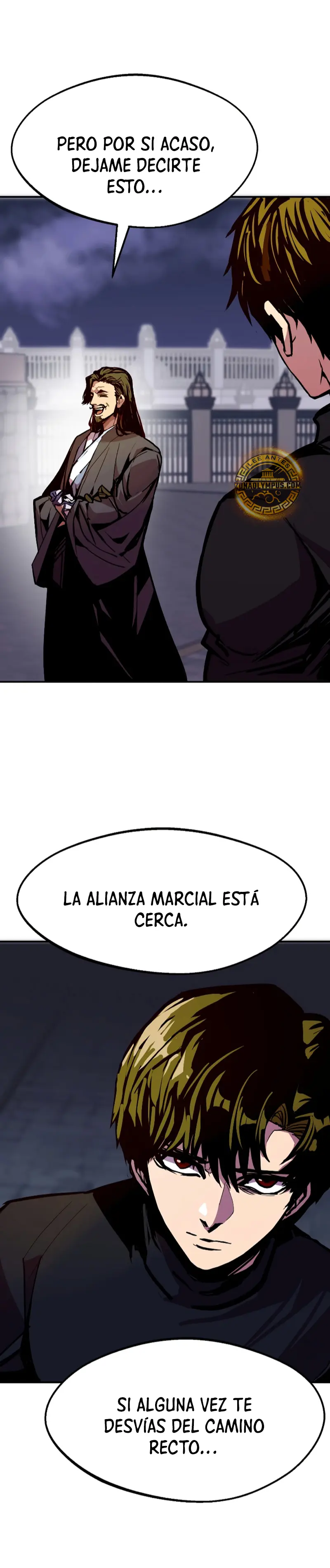 Regresión inútil capítulo 79 página 36