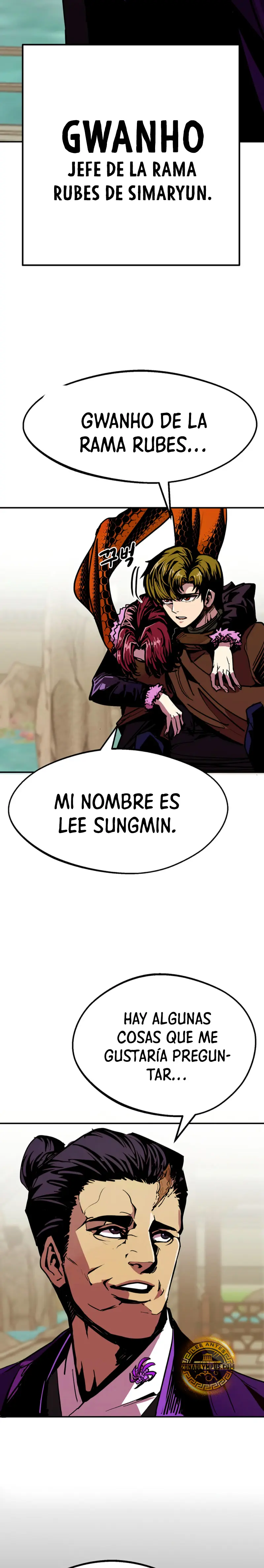 Regresión inútil capítulo 82 página 3