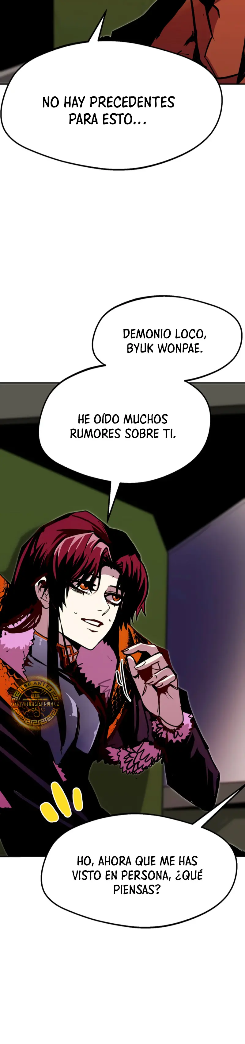 Regresión inútil capítulo 83 página 18