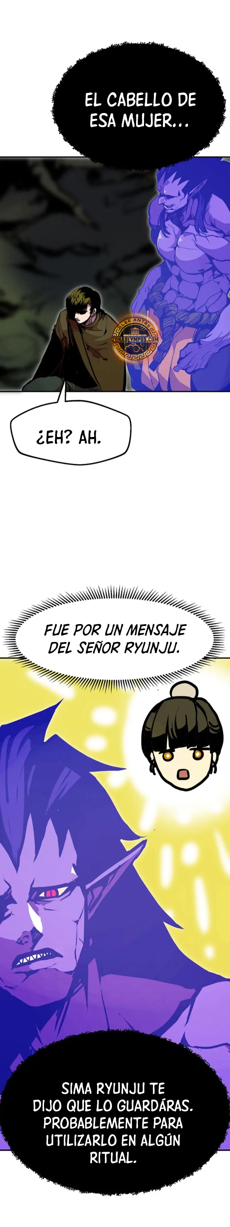 Regresión inútil capítulo 88 página 19