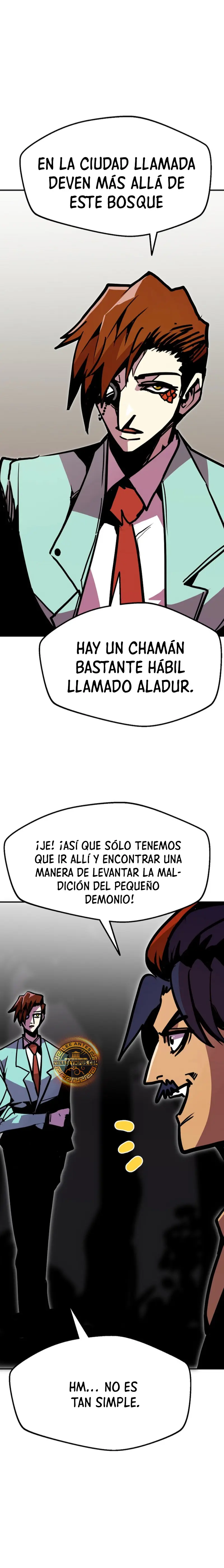 Regresión inútil capítulo 89 página 2