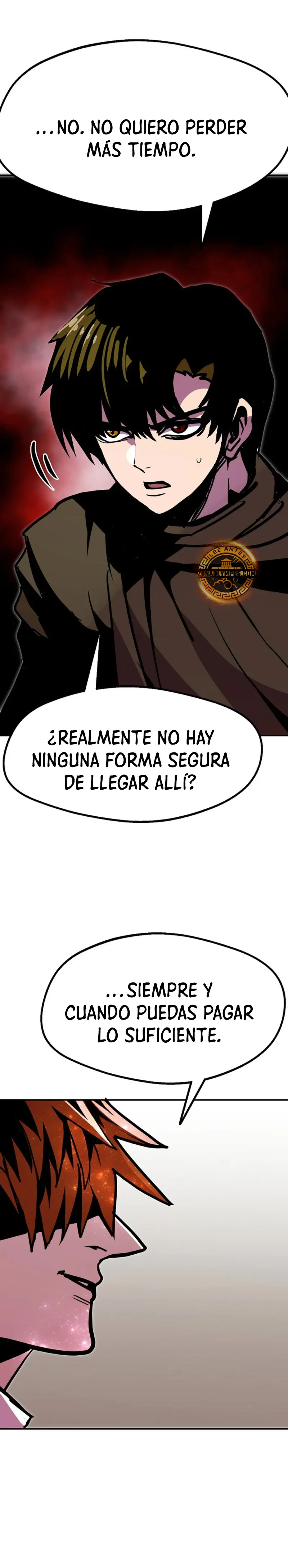 Regresión inútil capítulo 89 página 6