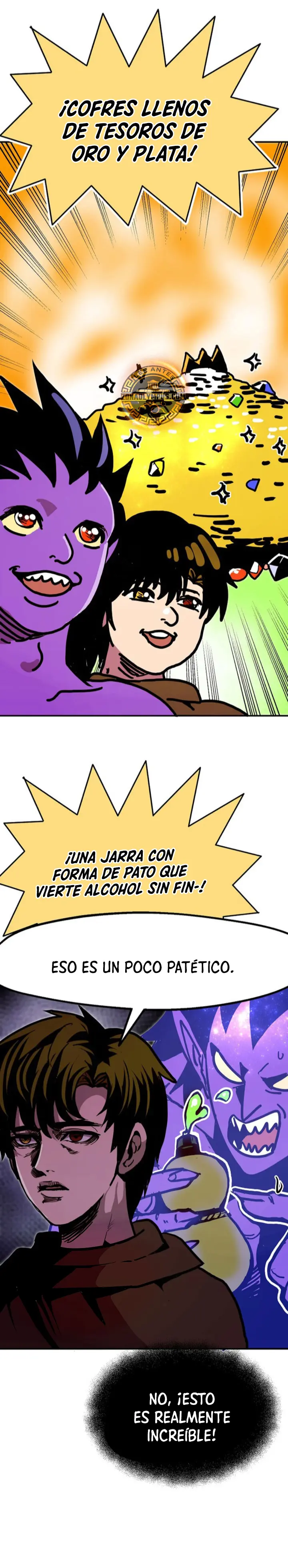 Regresión inútil capítulo 92 página 19