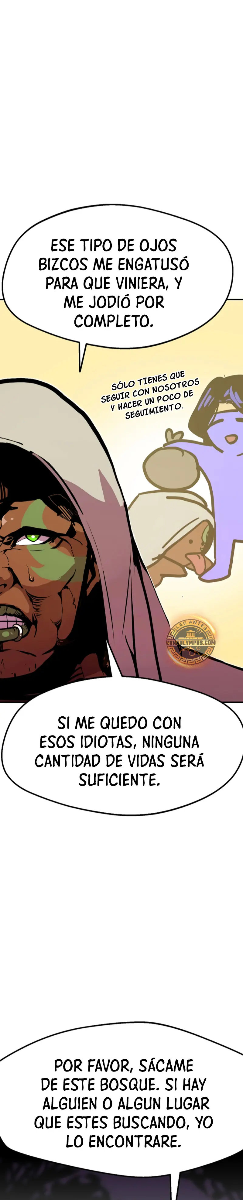 Regresión inútil capítulo 93 página 32