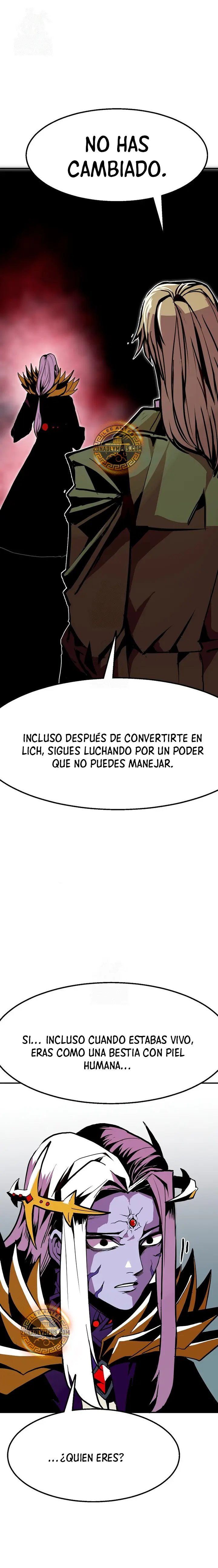 Regresión inútil capítulo 99 página 1