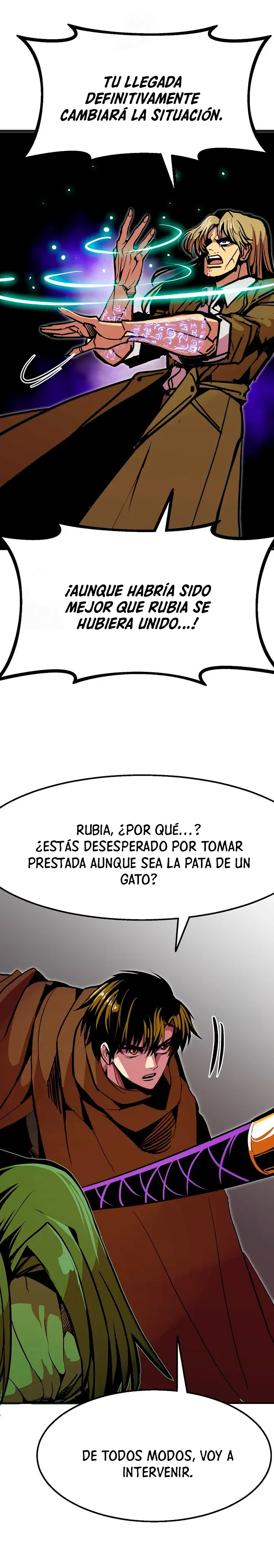 Regresión inútil capítulo 99 página 19