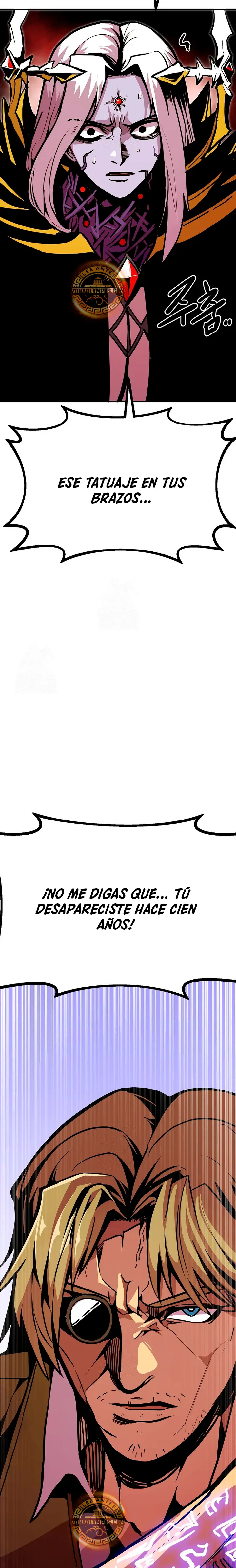 Regresión inútil capítulo 99 página 3