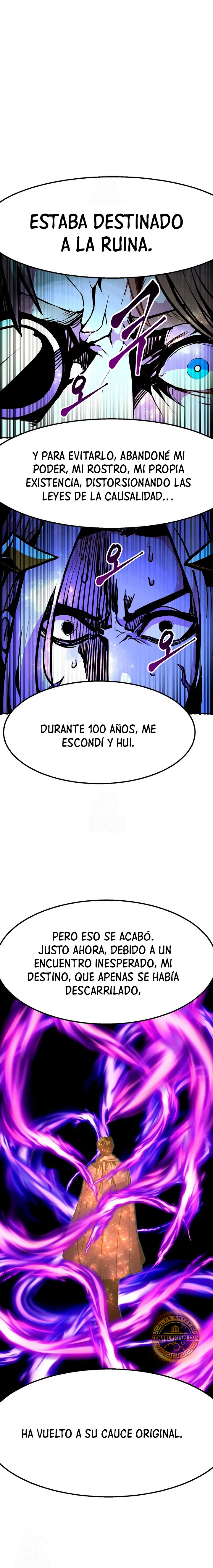 Regresión inútil capítulo 99 página 8