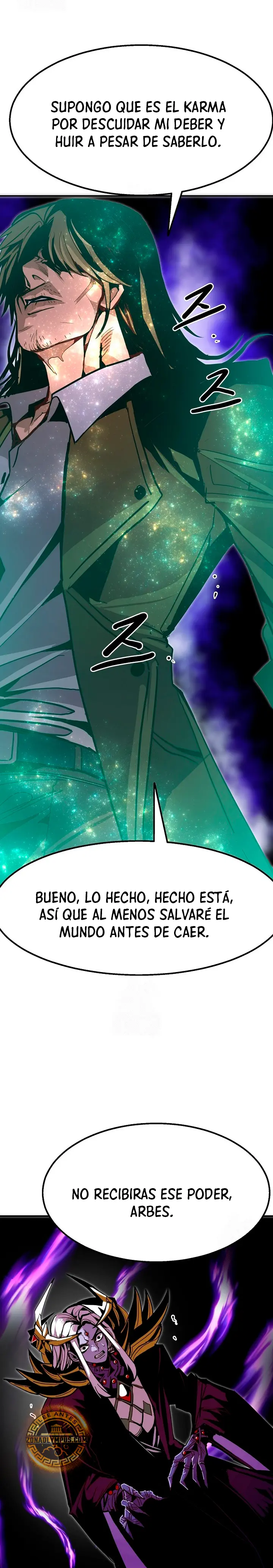 Regresión inútil capítulo 99 página 9