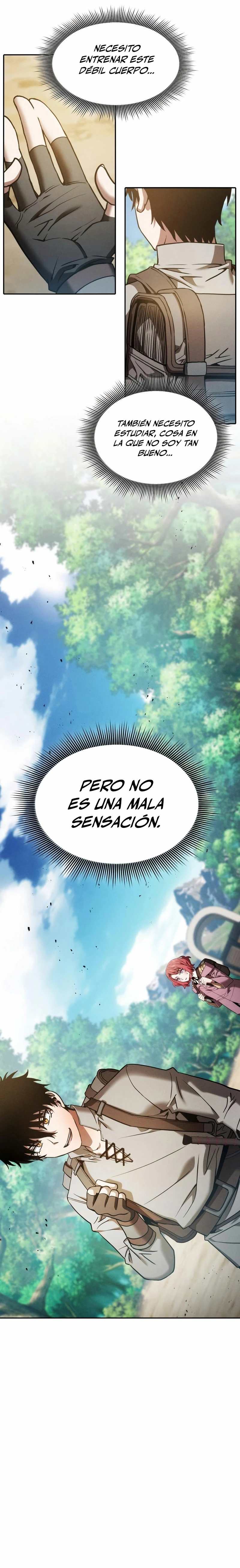 El maestro de la espada Genio de la academia capítulo 10 página 22