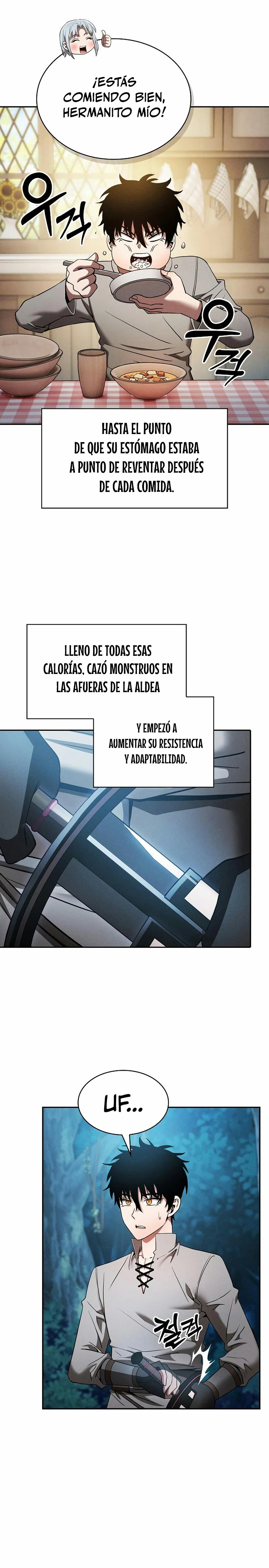 El maestro de la espada Genio de la academia capítulo 10 página 24