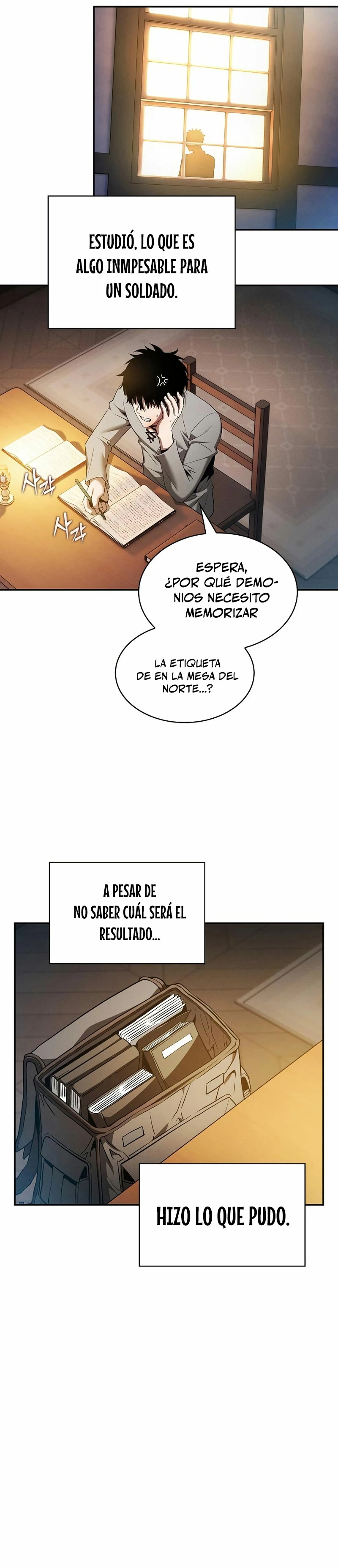 El maestro de la espada Genio de la academia capítulo 10 página 26