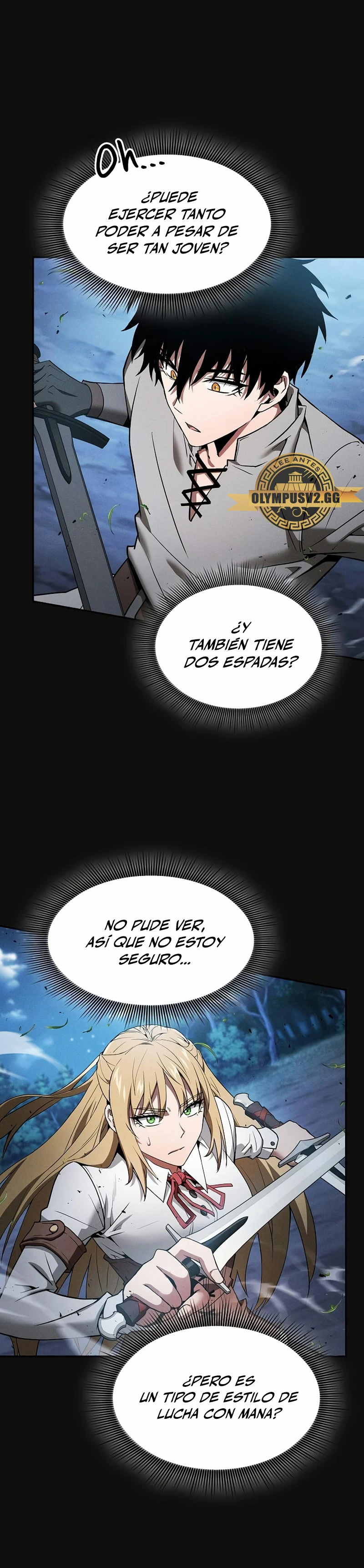 El maestro de la espada Genio de la academia capítulo 10 página 3