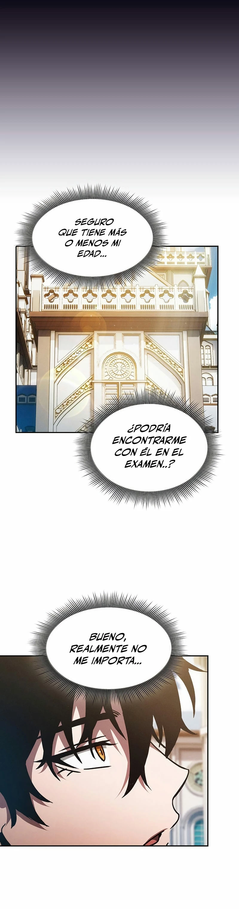 El maestro de la espada Genio de la academia capítulo 10 página 33