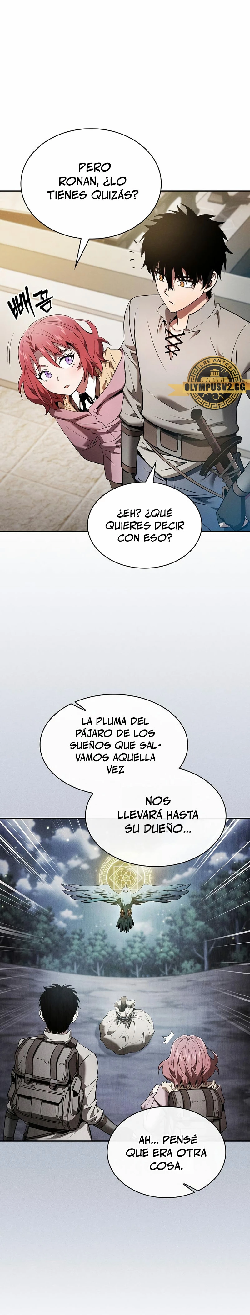 El maestro de la espada Genio de la academia capítulo 10 página 34