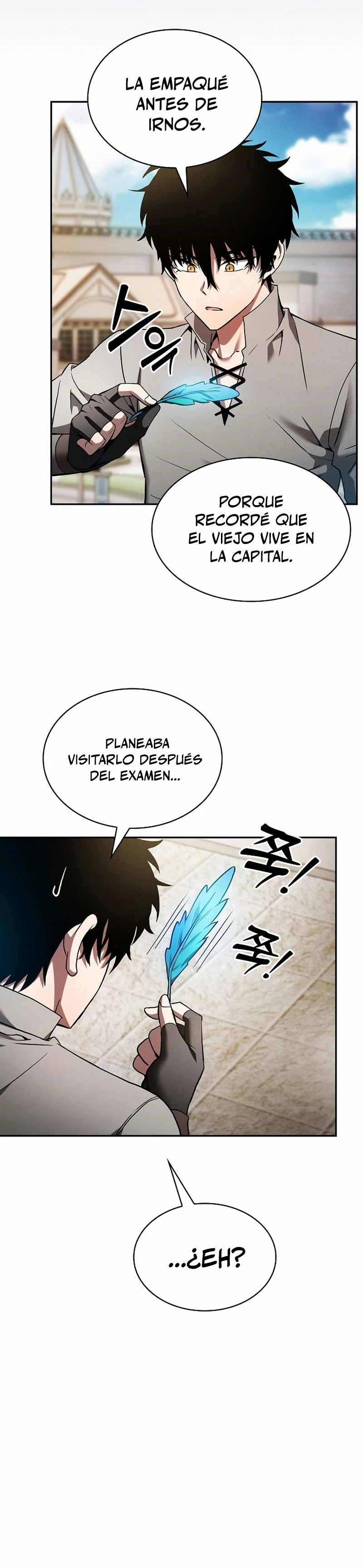 El maestro de la espada Genio de la academia capítulo 10 página 35