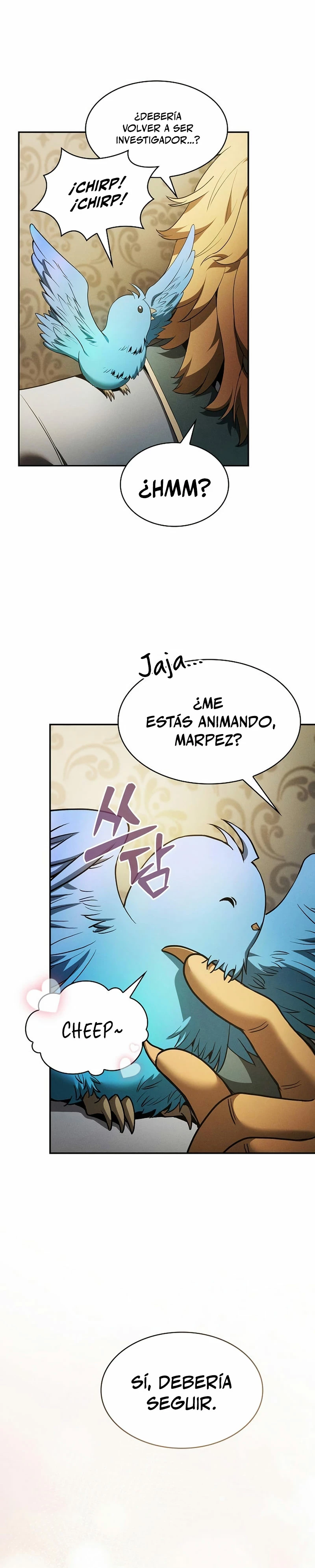 El maestro de la espada Genio de la academia capítulo 10 página 37
