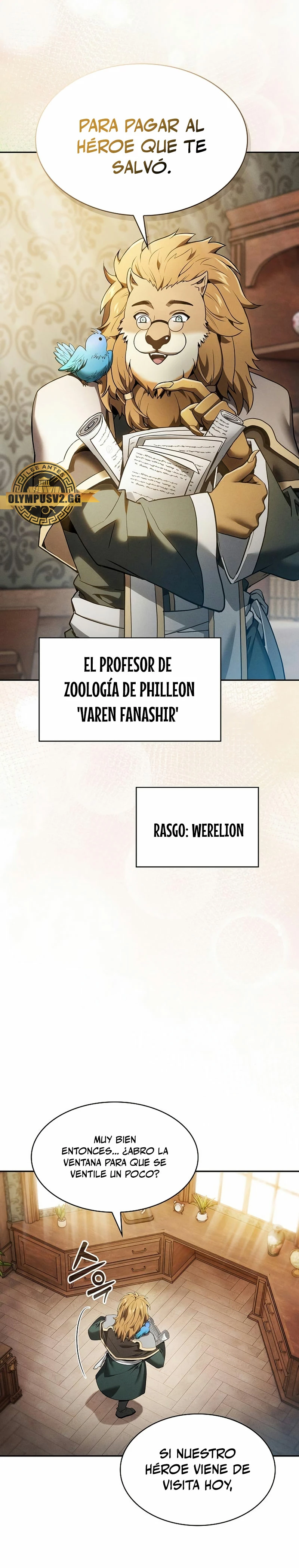 El maestro de la espada Genio de la academia capítulo 10 página 38