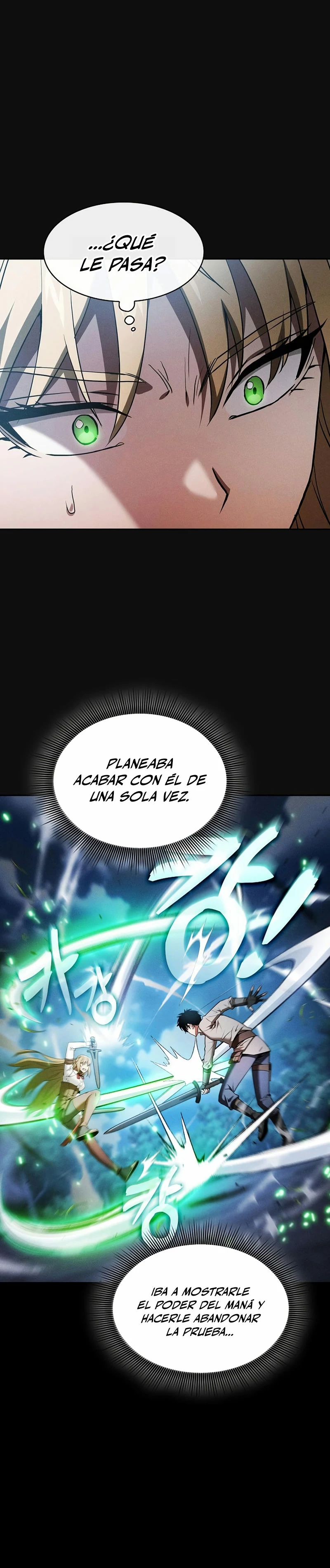 El maestro de la espada Genio de la academia capítulo 10 página 4