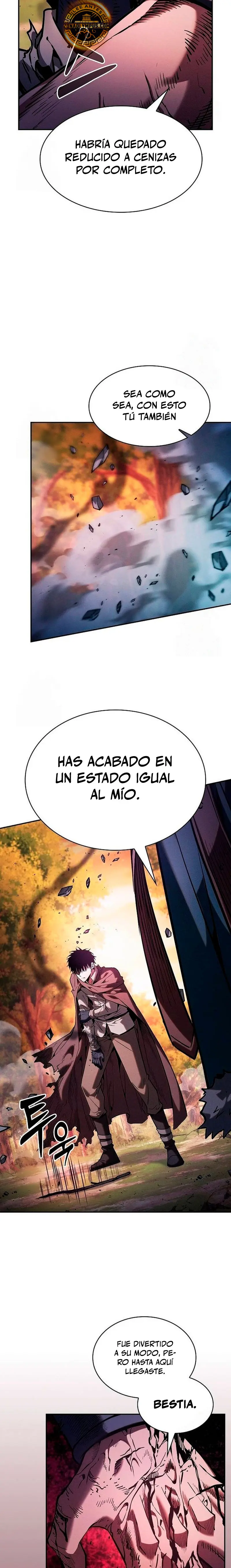 El maestro de la espada Genio de la academia capítulo 100 página 29