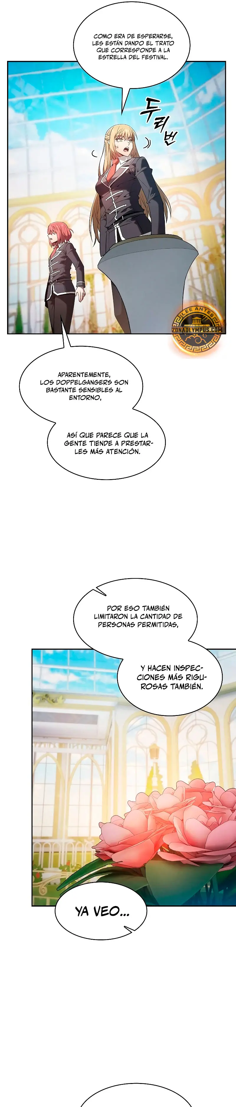 El maestro de la espada Genio de la academia capítulo 102 página 10