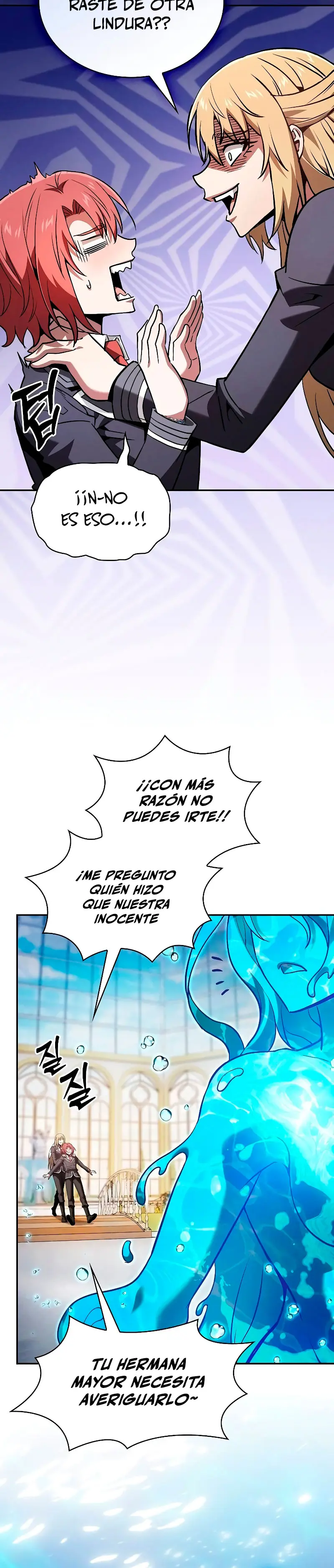 El maestro de la espada Genio de la academia capítulo 102 página 16