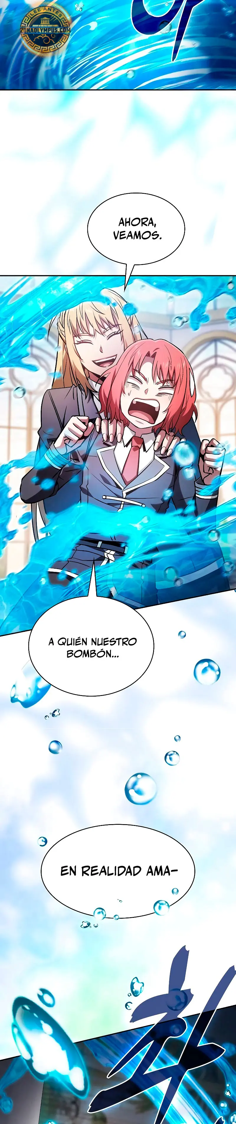 El maestro de la espada Genio de la academia capítulo 102 página 18