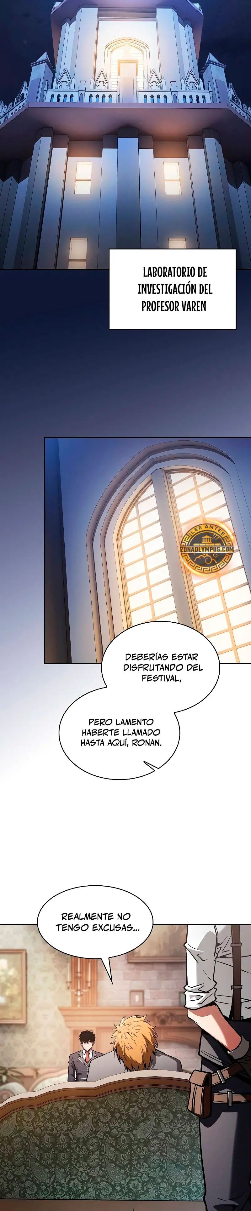 El maestro de la espada Genio de la academia capítulo 102 página 26