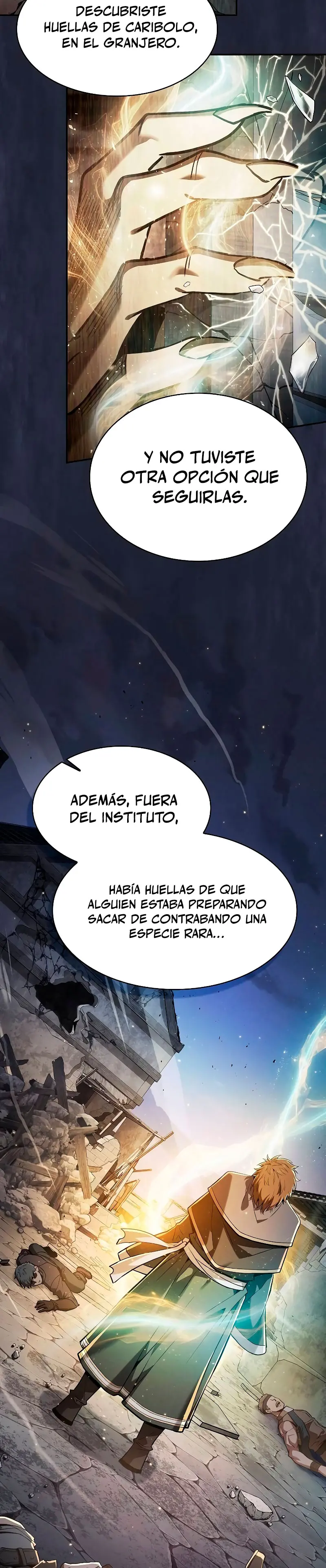 El maestro de la espada Genio de la academia capítulo 102 página 28