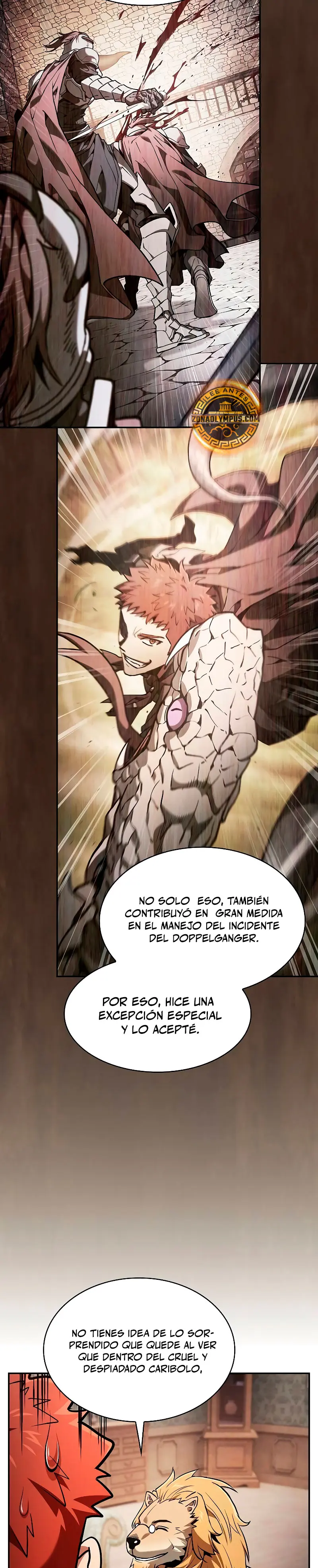 El maestro de la espada Genio de la academia capítulo 102 página 33
