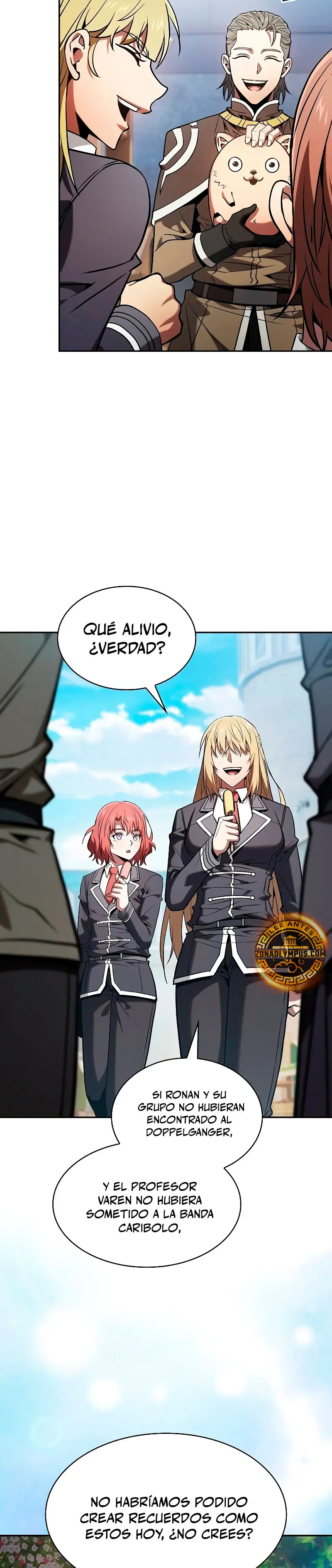 El maestro de la espada Genio de la academia capítulo 102 página 4