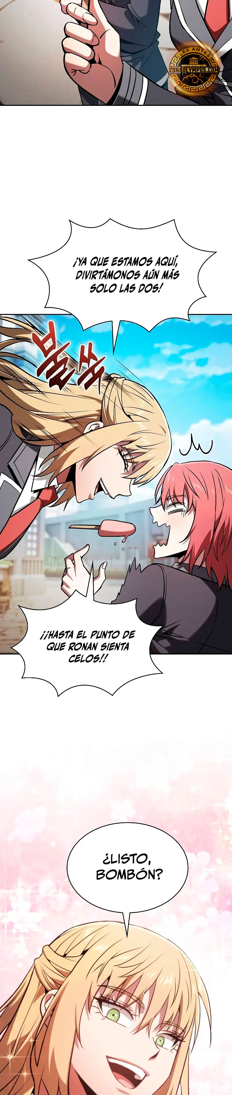 El maestro de la espada Genio de la academia capítulo 102 página 7