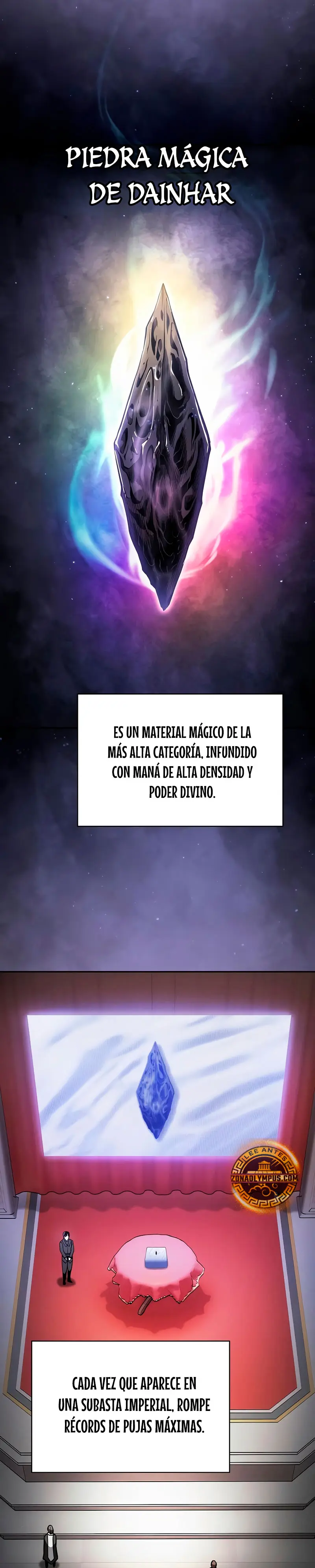 El maestro de la espada Genio de la academia capítulo 103 página 17