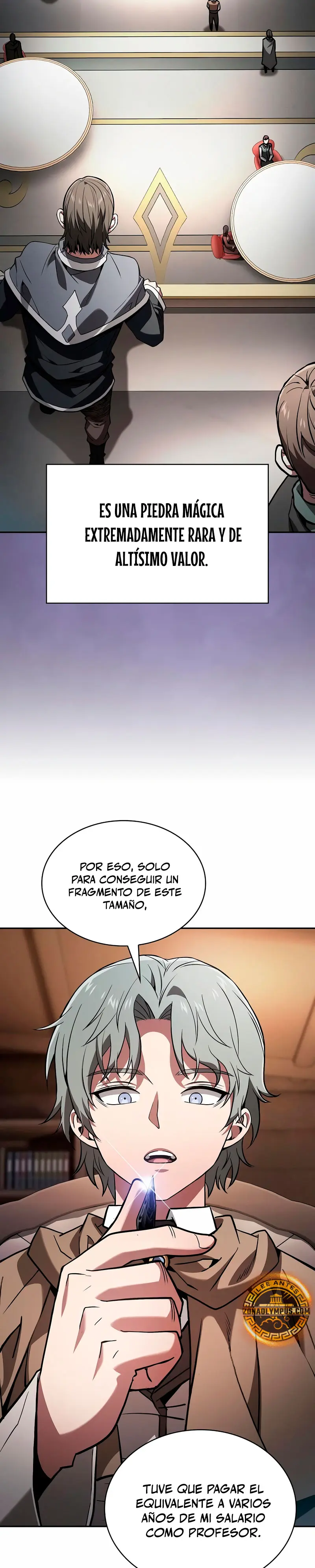 El maestro de la espada Genio de la academia capítulo 103 página 18