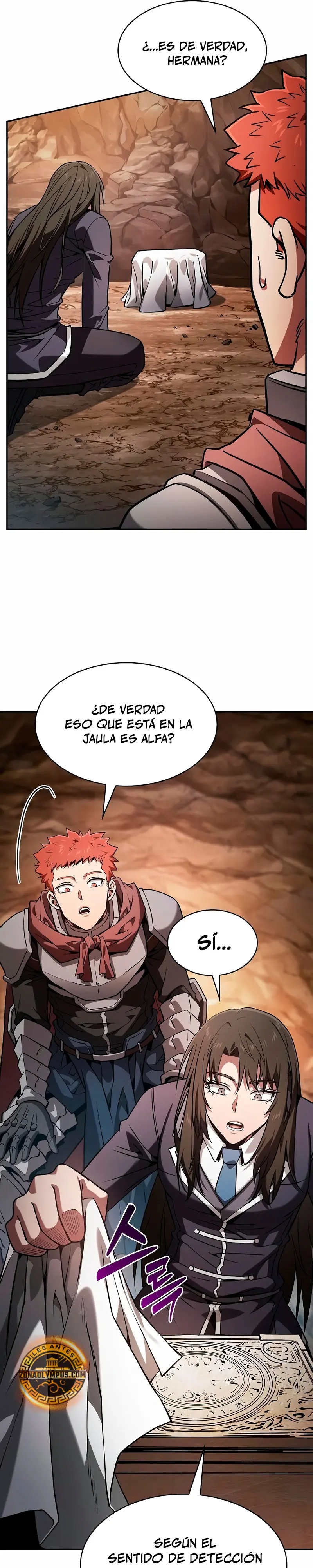 El maestro de la espada Genio de la academia capítulo 103 página 24