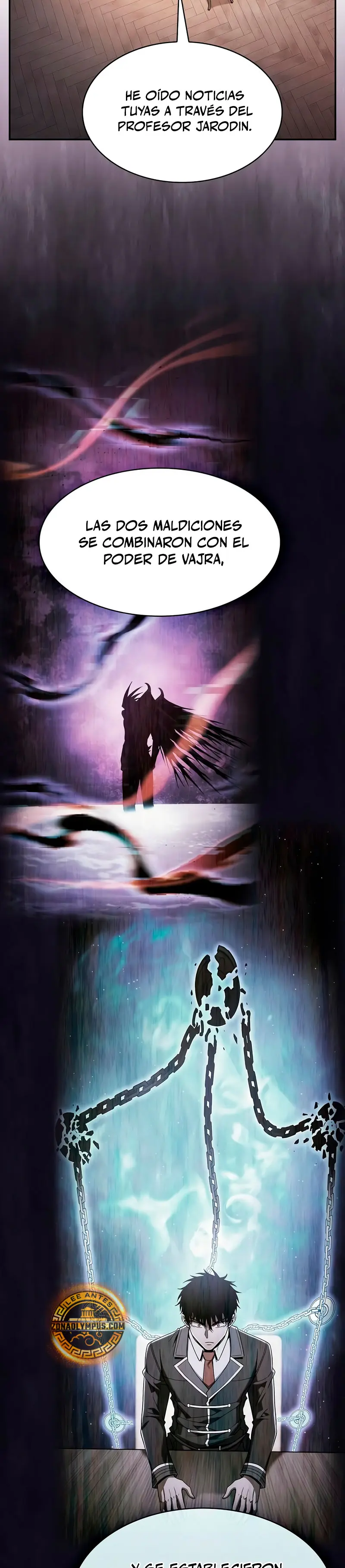 El maestro de la espada Genio de la academia capítulo 103 página 4